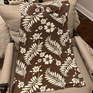 Super cute Tommy Bahama strapless dress